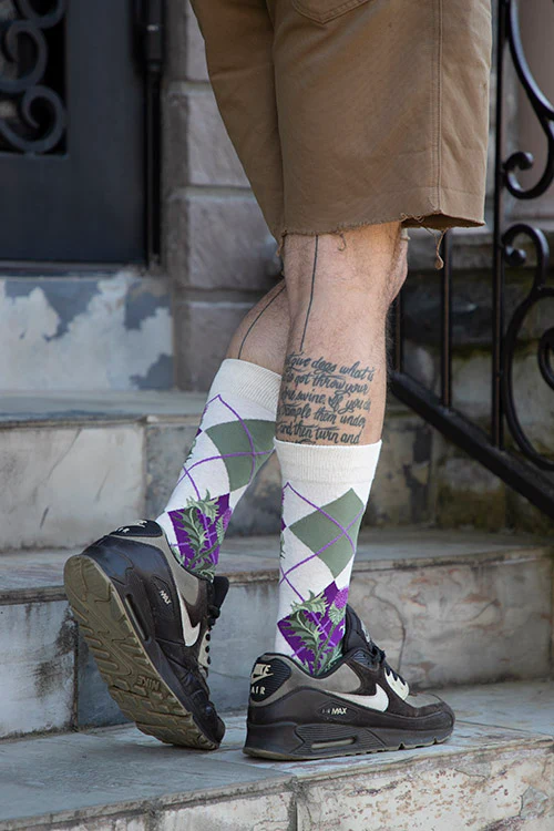 Argyle Thistle Crew - Image 4