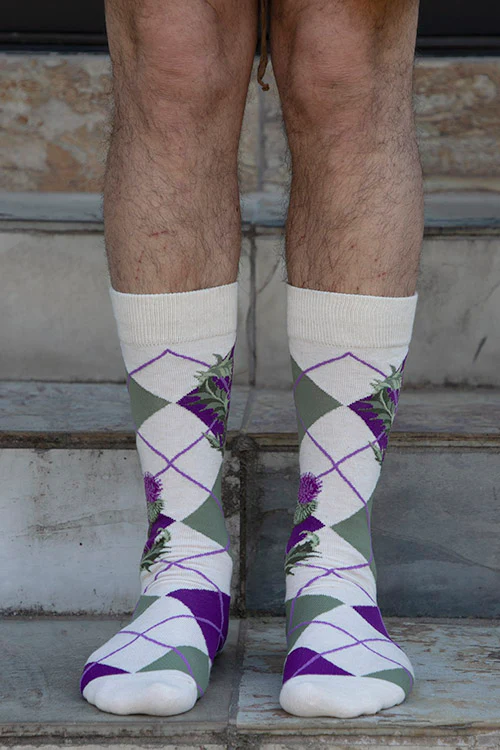 Argyle Thistle Crew - Image 5