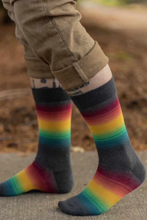 Awesome Striped Crew - Image 2