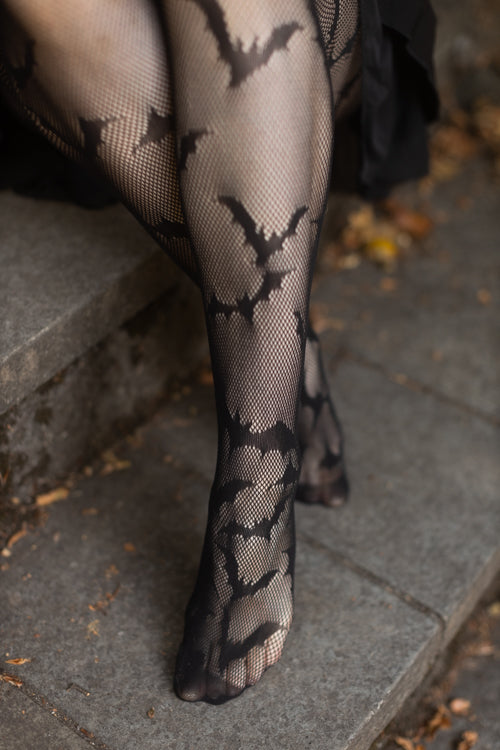 Bat Net Tights - Image 7