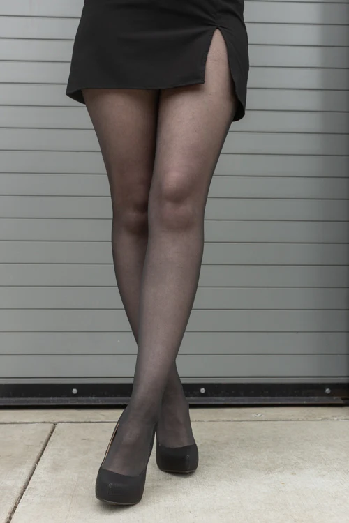 Brigitte Sheer Tights - Image 7
