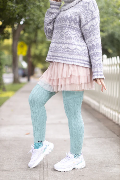 Cable Leg Warmers - Image 10