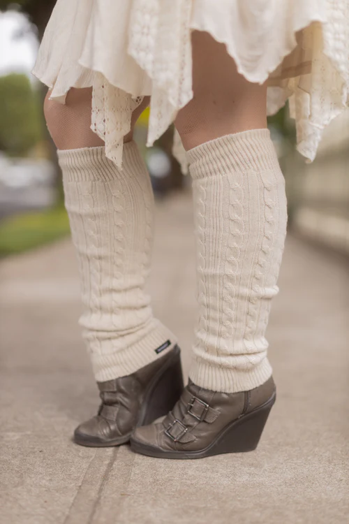 Cable Leg Warmers - Image 11