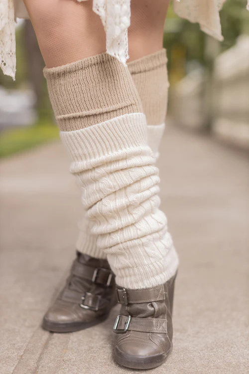 Cable Leg Warmers - Image 13