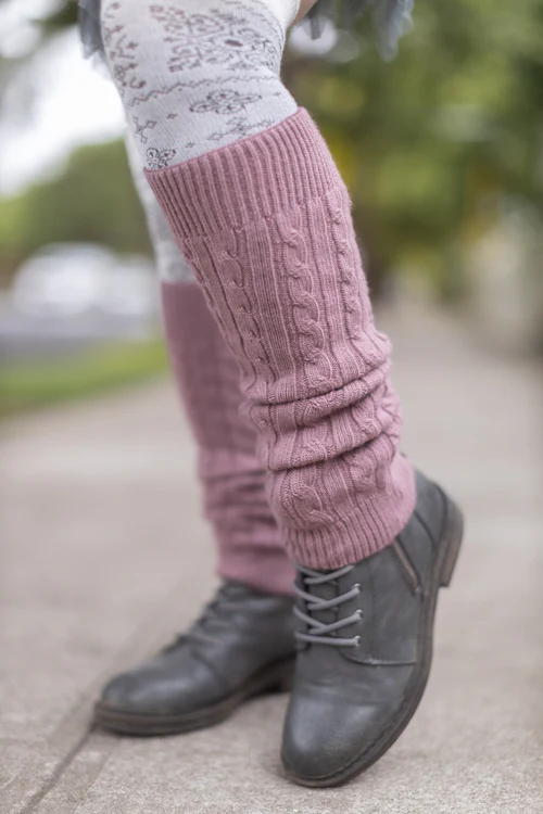 Cable Leg Warmers - Image 14