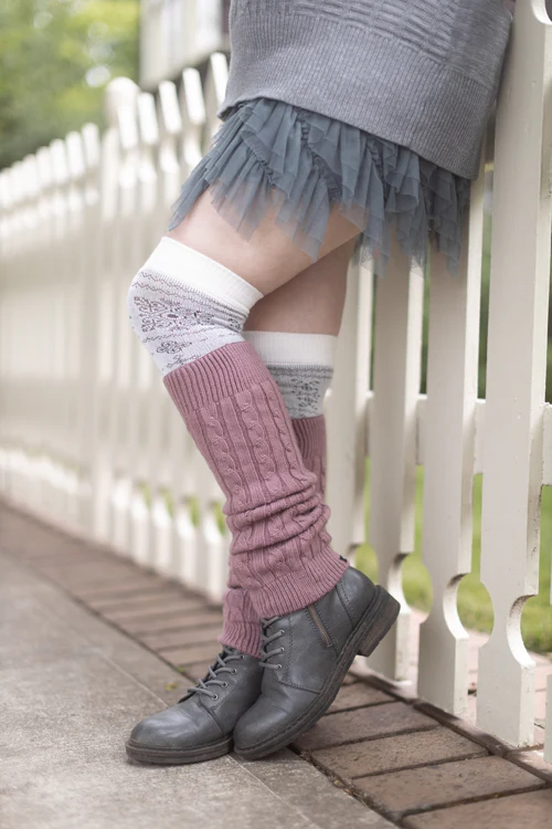 Cable Leg Warmers - Image 15