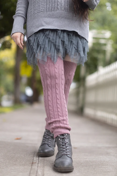 Cable Leg Warmers - Image 16