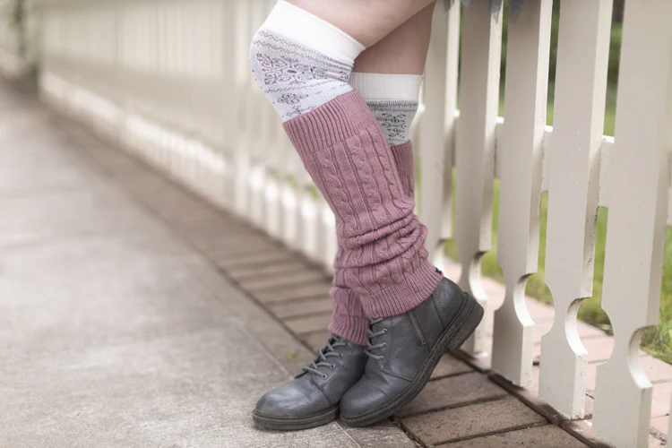 Cable Leg Warmers - Image 17