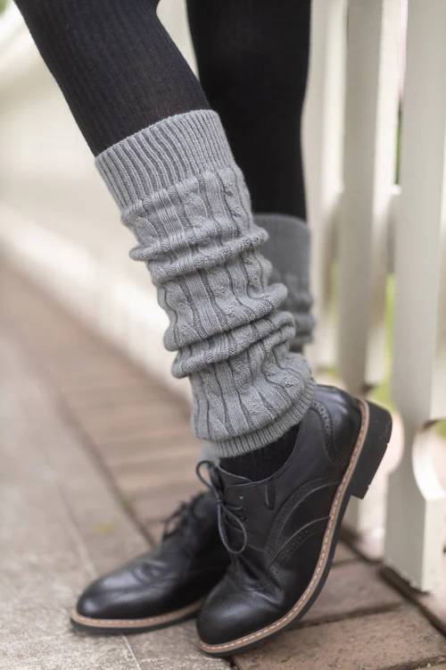 Cable Leg Warmers - Image 18
