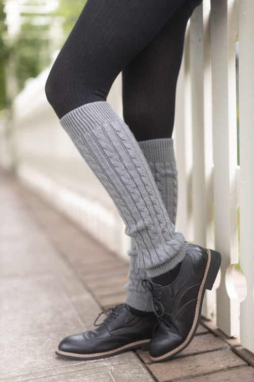 Cable Leg Warmers - Image 19