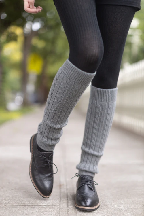 Cable Leg Warmers - Image 20