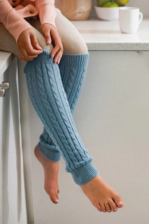 Cable Leg Warmers - Image 21