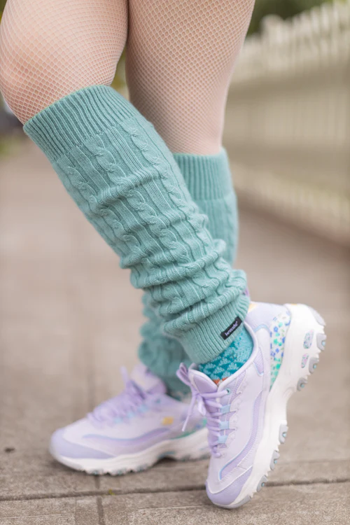 Cable Leg Warmers - Image 6