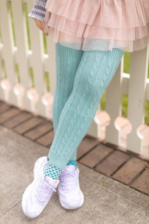 Cable Leg Warmers - Image 7