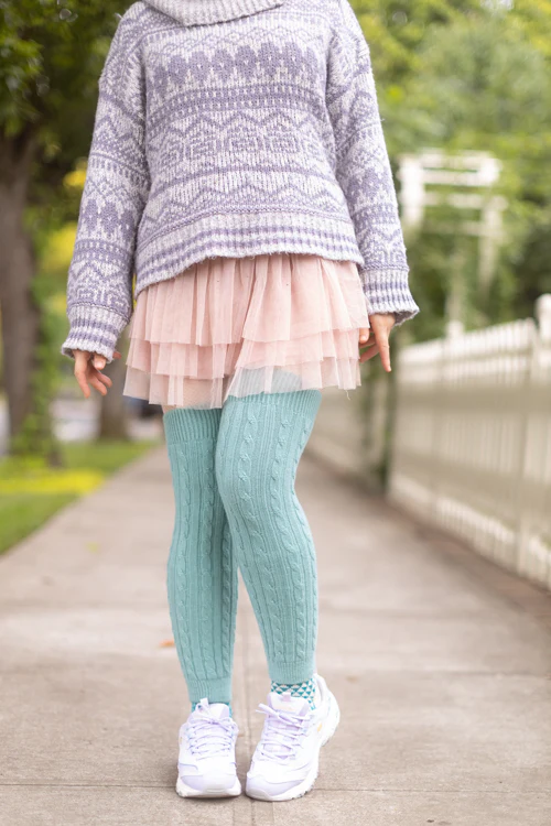 Cable Leg Warmers - Image 8