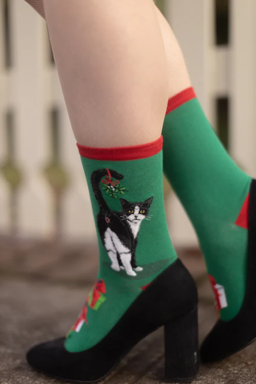 Cat Butt Christmas Crew - Image 3