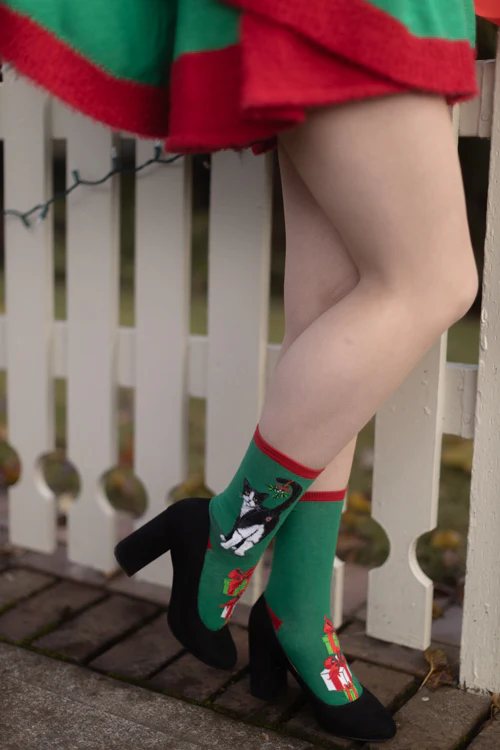 Cat Butt Christmas Crew - Image 5