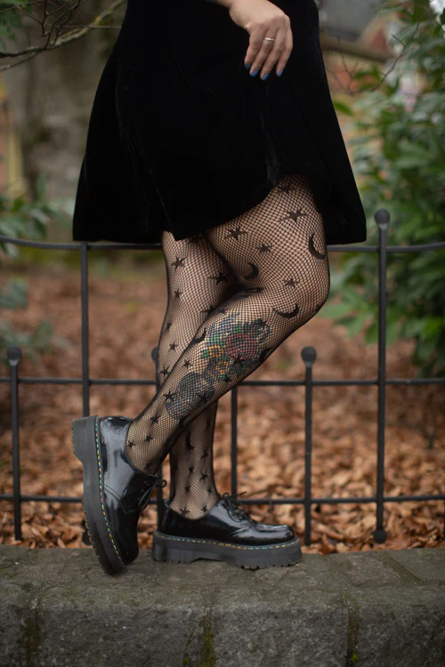 Celestial Net Tights - Image 3