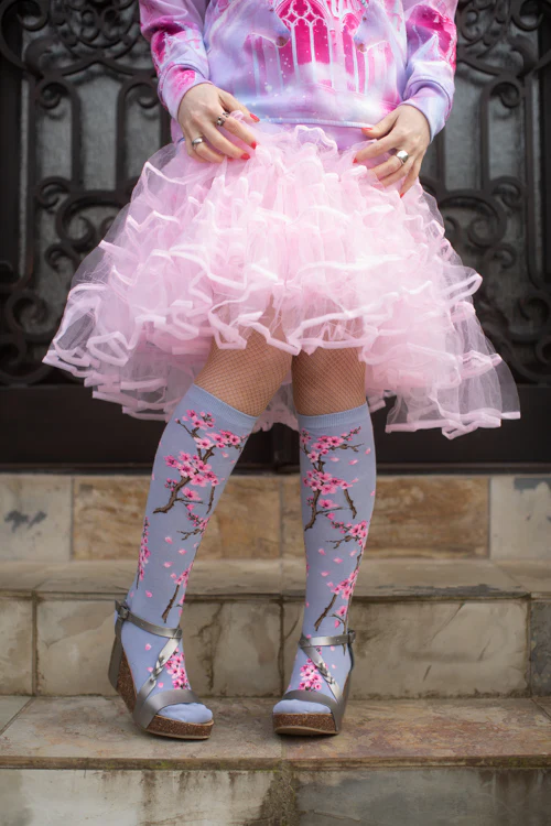 Cherry Blossom Knee High - Image 10