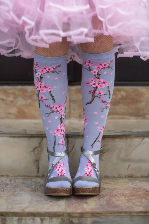 Cherry Blossom Knee High - Image 11