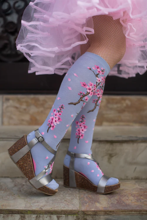 Cherry Blossom Knee High - Image 12