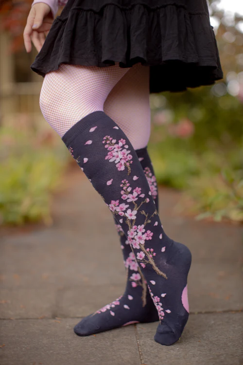 Cherry Blossom Knee High - Image 8