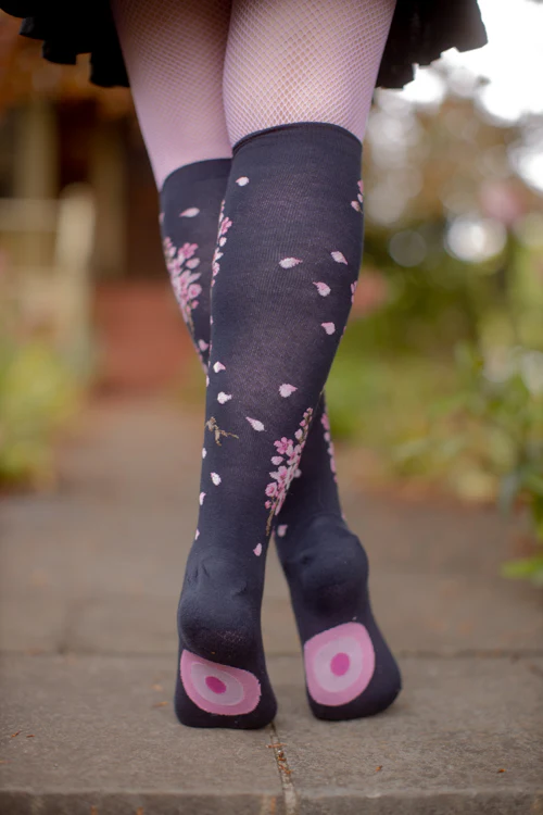 Cherry Blossom Knee High - Image 9