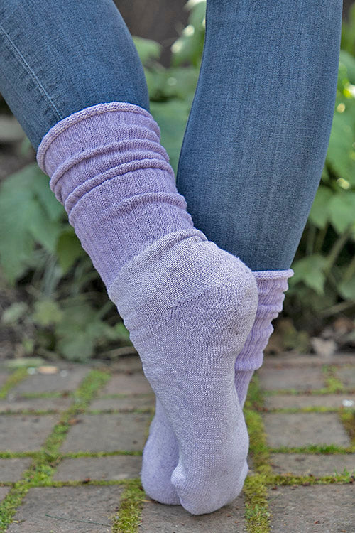 Classic Ribbed Bootsocks - Image 11