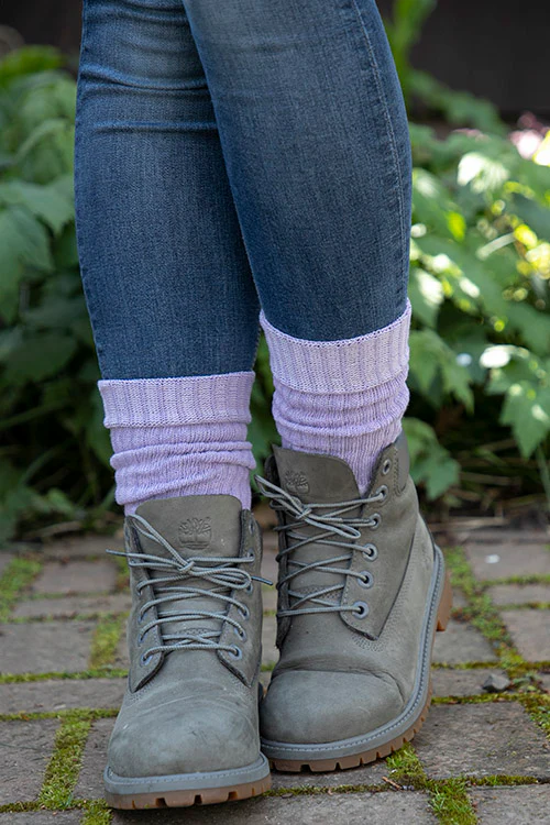 Classic Ribbed Bootsocks - Image 12
