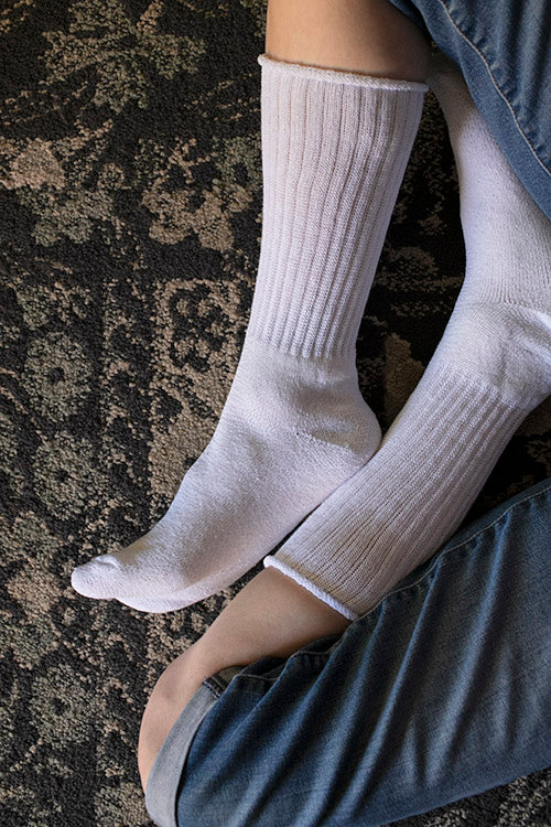 Classic Ribbed Bootsocks - Image 13