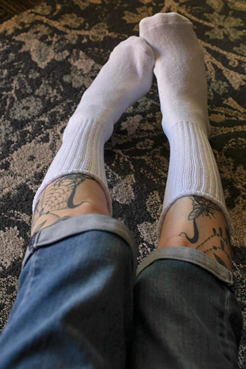 Classic Ribbed Bootsocks - Image 15
