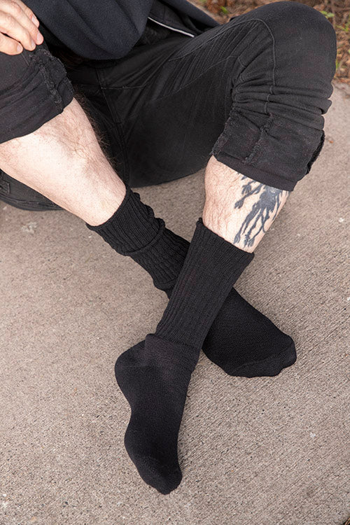 Classic Ribbed Bootsocks - Image 3