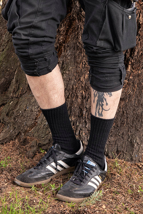 Classic Ribbed Bootsocks - Image 4