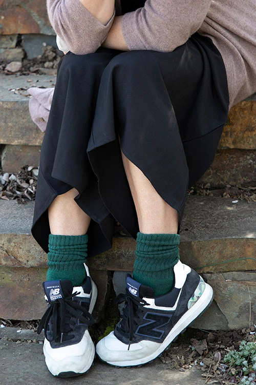 Classic Ribbed Bootsocks - Image 8