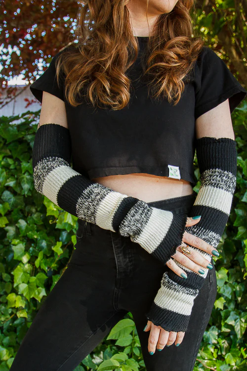 Cookies and Cream Stripes Warmers - Image 6