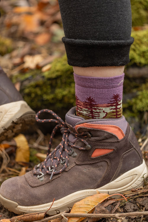 Northwoods Hiking Micro Crew - Image 7