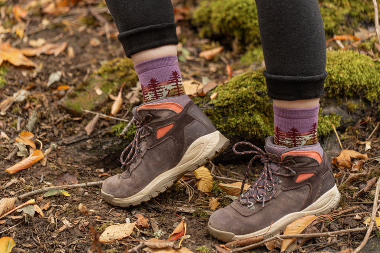 Northwoods Hiking Micro Crew - Image 9