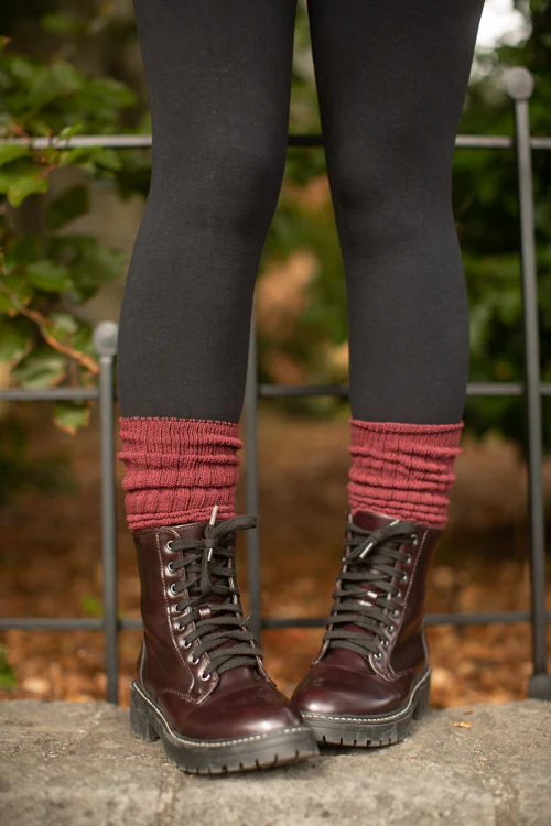 Cotton Slouch Socks - Image 10