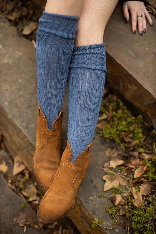 Cotton Slouch Socks - Image 11