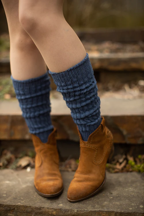 Cotton Slouch Socks - Image 12