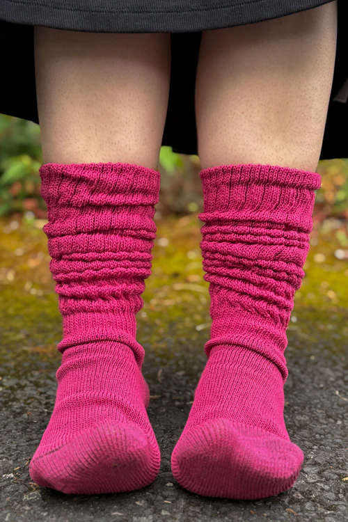 Cotton Slouch Socks - Image 14