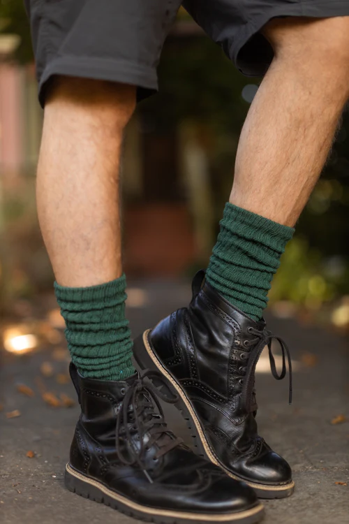 Cotton Slouch Socks - Image 18