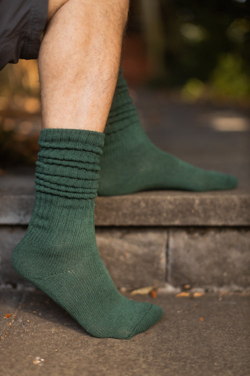 Cotton Slouch Socks - Image 19