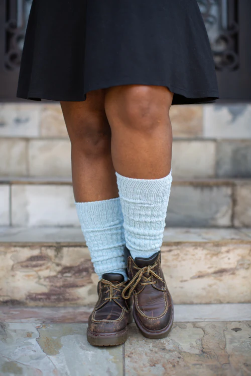 Cotton Slouch Socks - Image 22