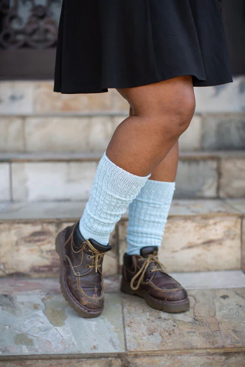 Cotton Slouch Socks - Image 23