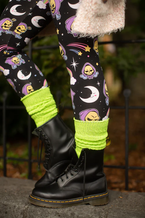 Cotton Slouch Socks - Image 26