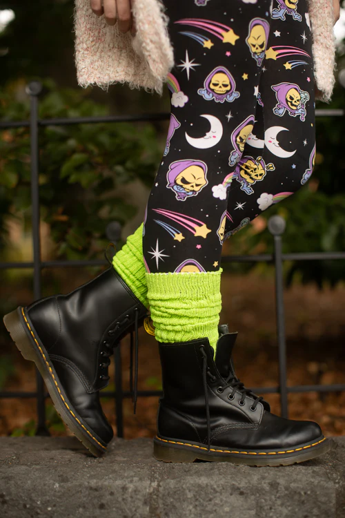 Cotton Slouch Socks - Image 27