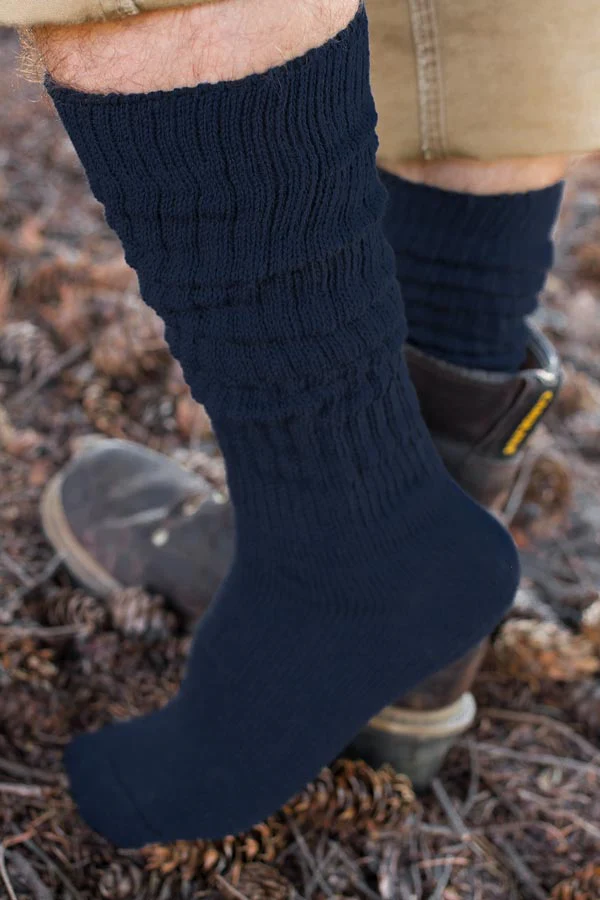 Cotton Slouch Socks - Image 29