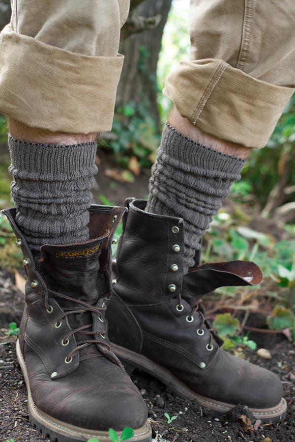 Cotton Slouch Socks - Image 3