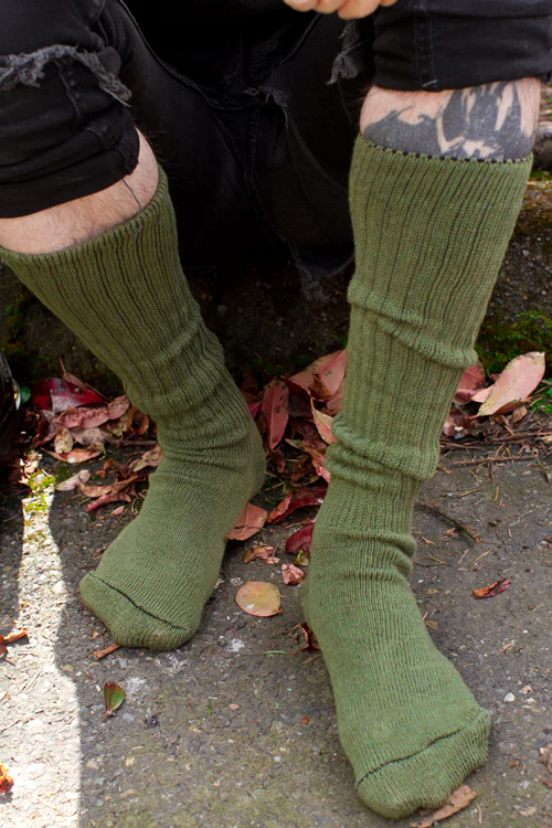Cotton Slouch Socks - Image 31
